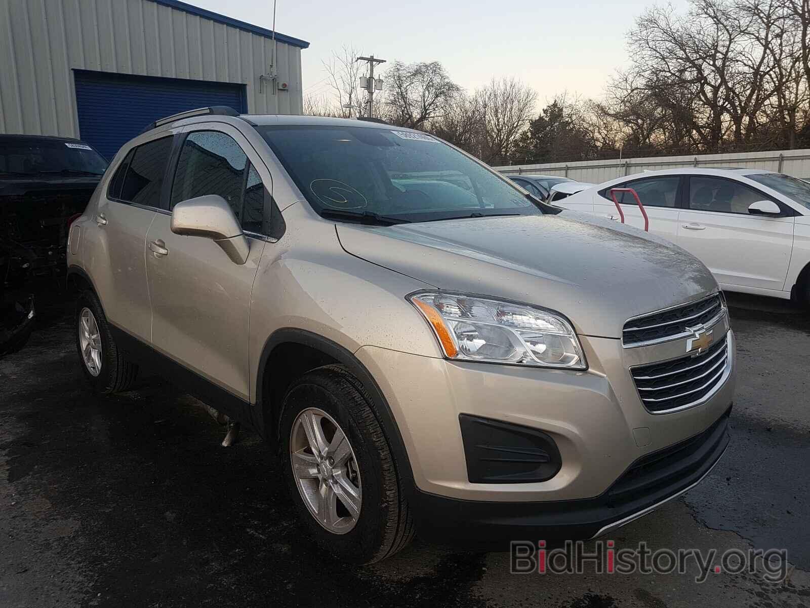 Photo 3GNCJPSB1GL262051 - CHEVROLET TRAX 2016