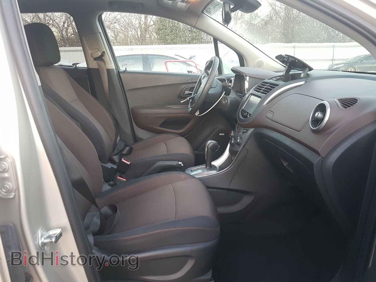 2016 CHEVROLET TRAX - VIN: 3GNCJPSB1GL262051 - Фото 5