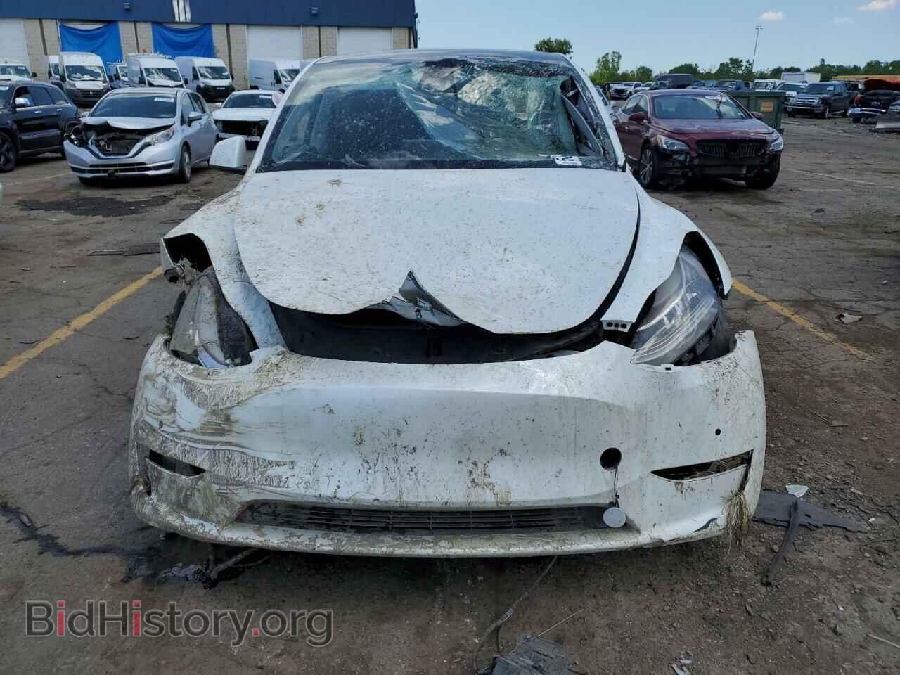 2020 TESLA MODEL Y - VIN: 5YJYGDEEXLF044183 - Photo 5