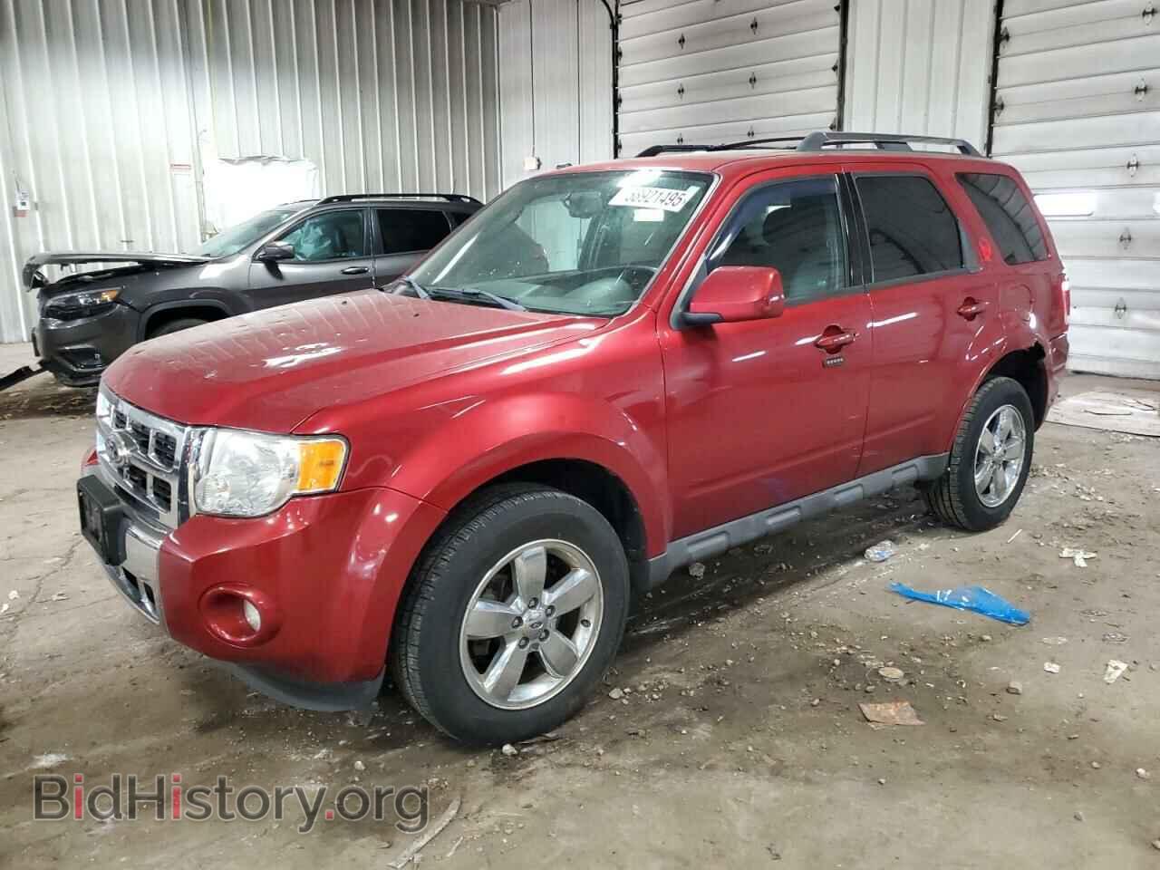 Фотография 1FMCU9E70CKC24093 - FORD ESCAPE 2012