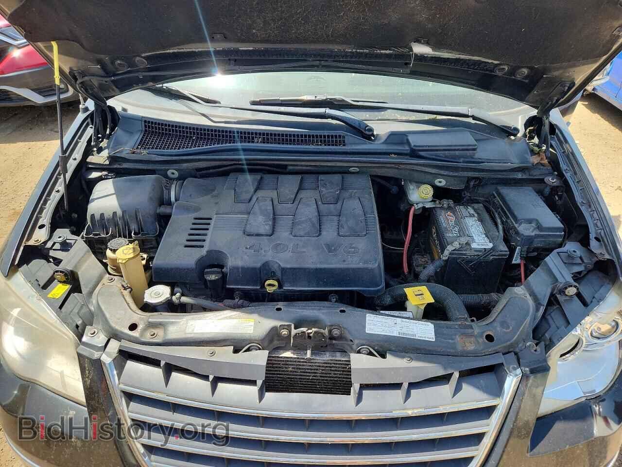 2008 CHRYSLER MINIVAN - VIN: 2A8HR64X08R754450 - Фото 11