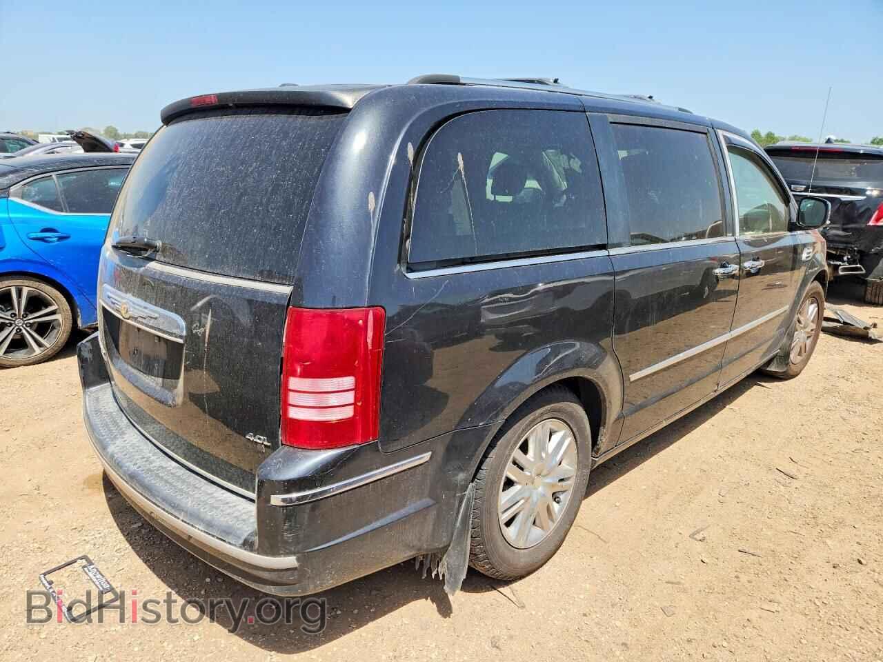 2008 CHRYSLER MINIVAN - VIN: 2A8HR64X08R754450 - Фото 3