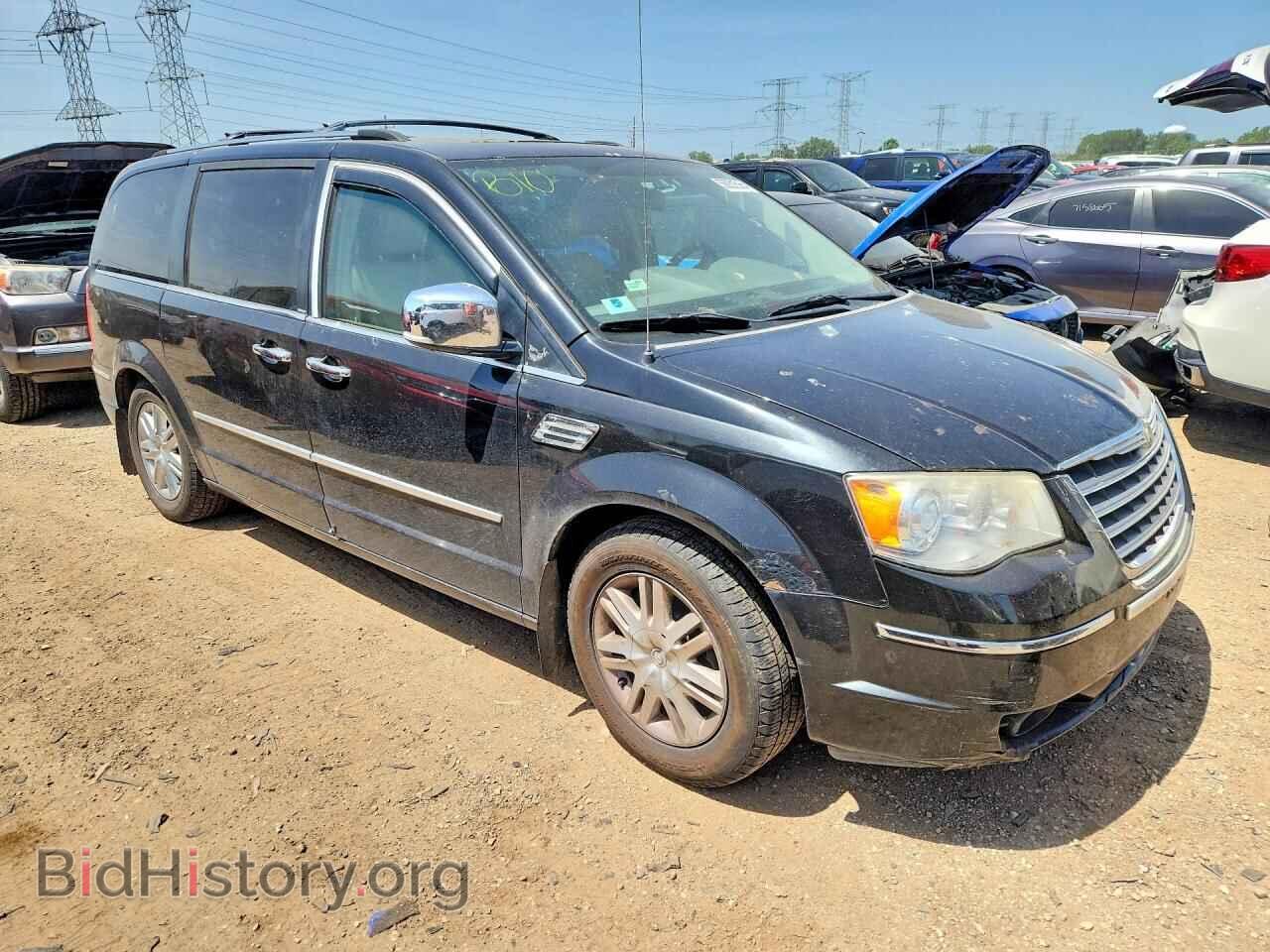 2008 CHRYSLER MINIVAN - VIN: 2A8HR64X08R754450 - Фото 4