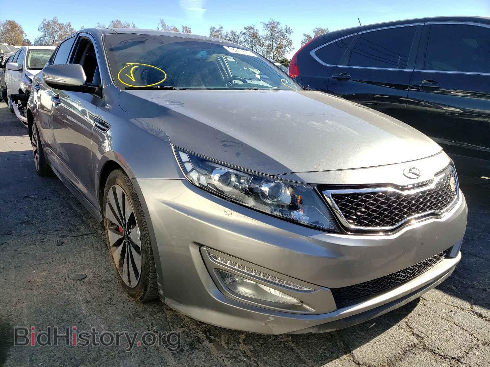 Фотография 5XXGR4A64CG009205 - KIA OPTIMA 2012