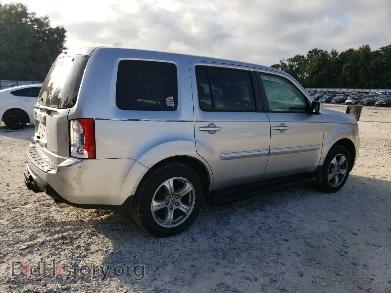 2012 HONDA PILOT - VIN: 5FNYF4H58CB062793 - Фото 3