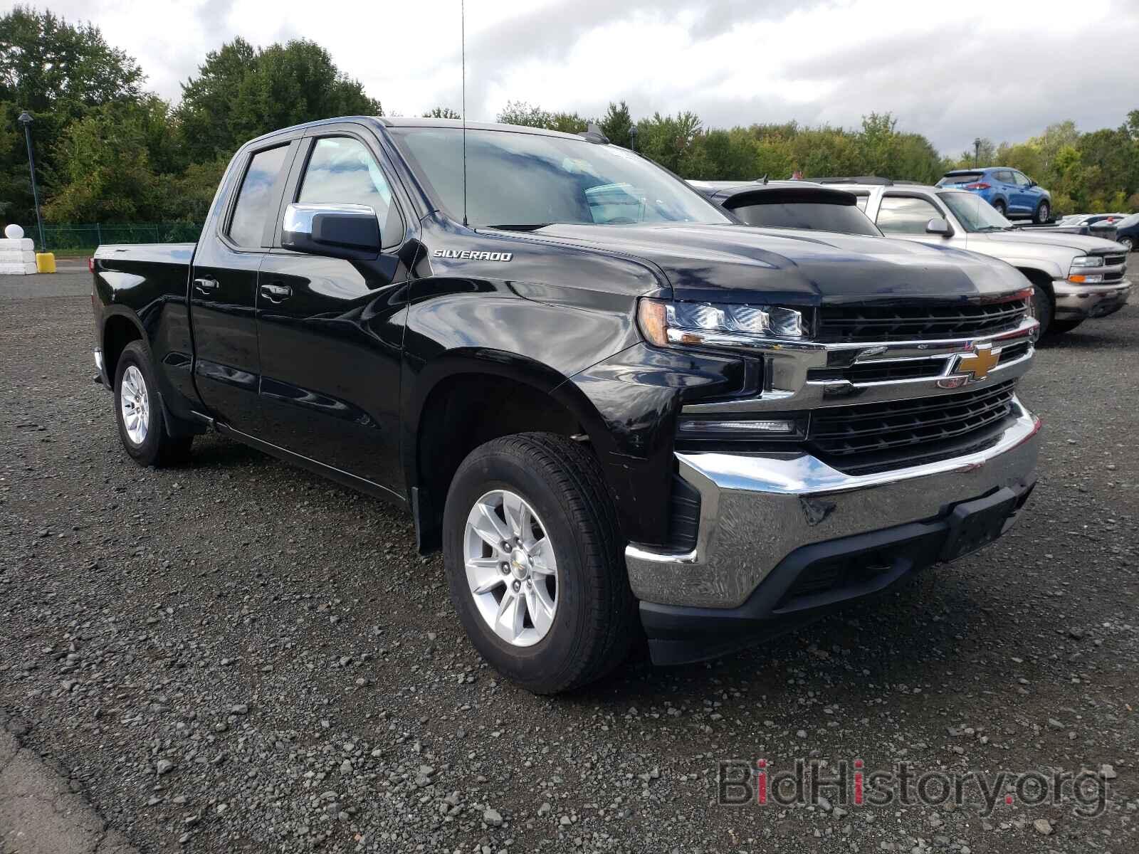 Photo 1GCRYDED1LZ200839 - CHEVROLET SILVERADO 2020