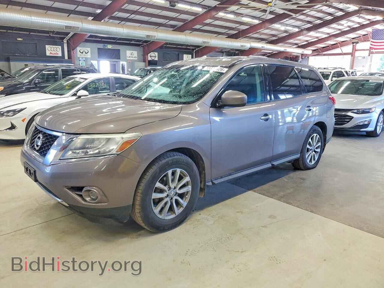 Фотография 5N1AR2MM8EC633091 - NISSAN PATHFINDER 2014