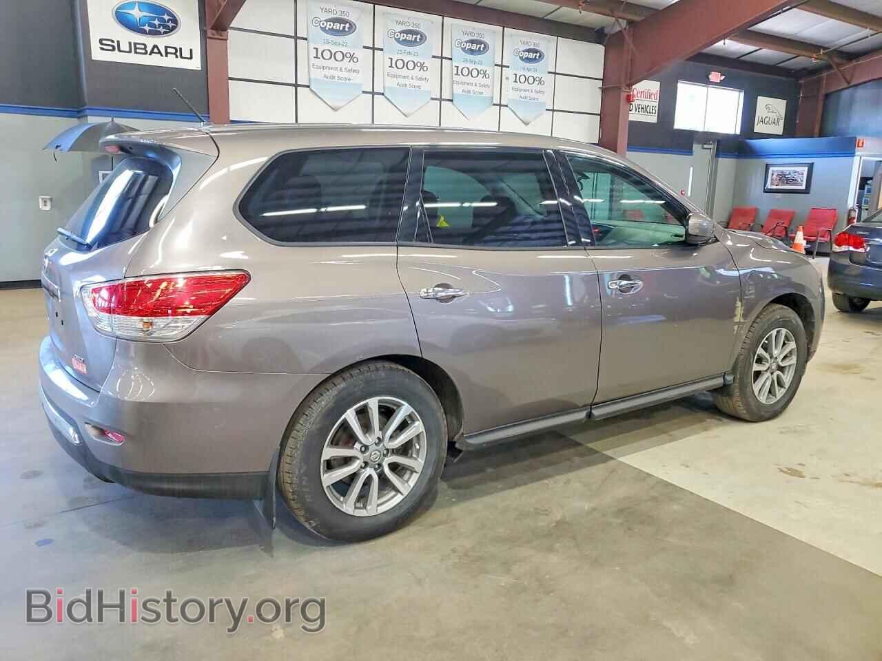 2014 NISSAN PATHFINDER - VIN: 5N1AR2MM8EC633091 - Фото 3