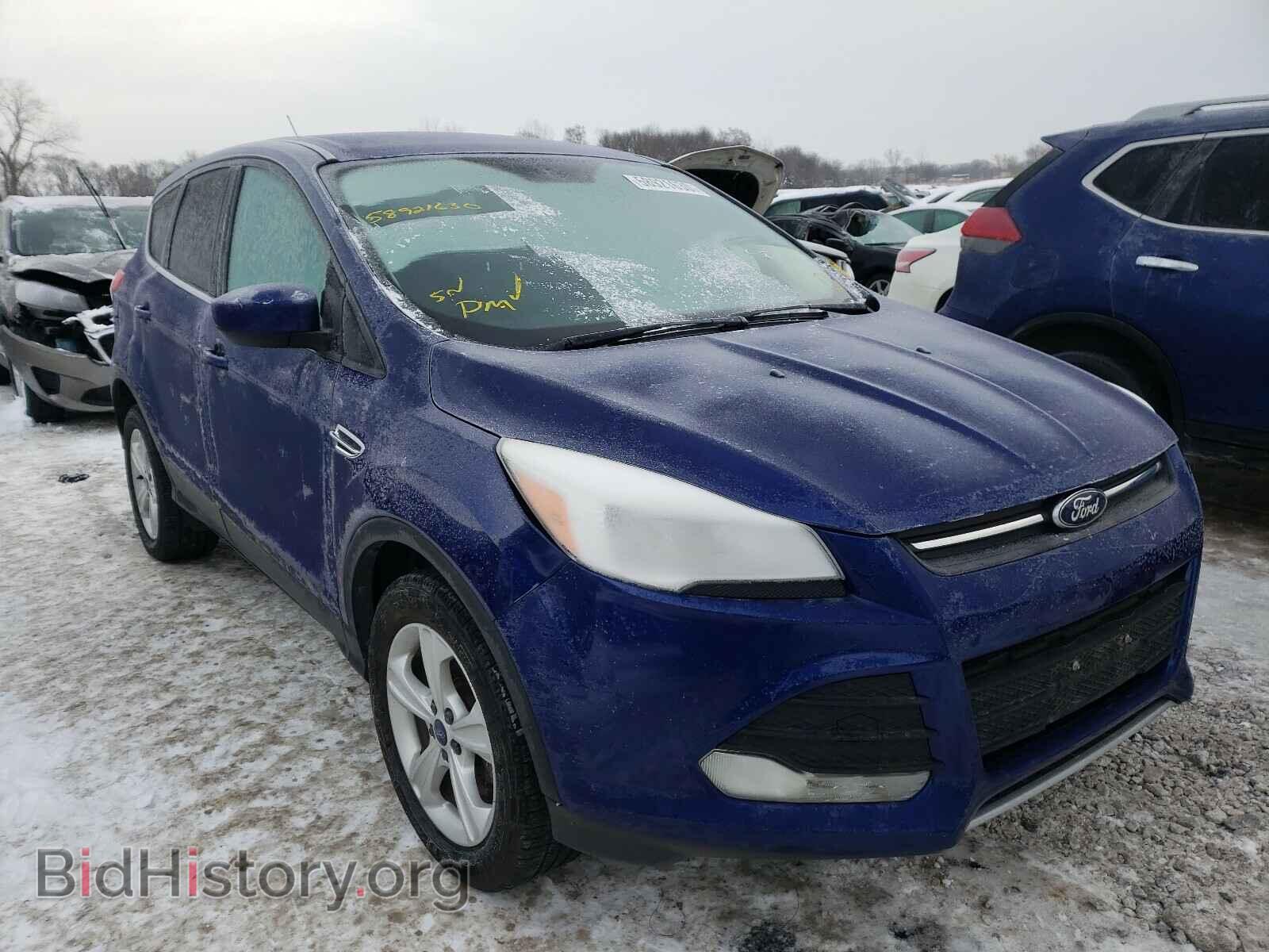 Фотография 1FMCU9GX4EUC58915 - FORD ESCAPE 2014