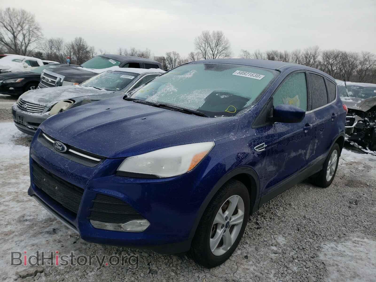 2014 FORD ESCAPE - VIN: 1FMCU9GX4EUC58915 - Фото 2