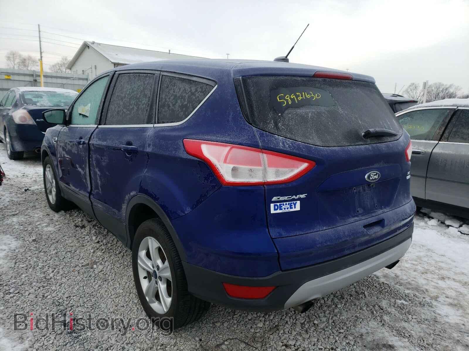 2014 FORD ESCAPE - VIN: 1FMCU9GX4EUC58915 - Фото 3