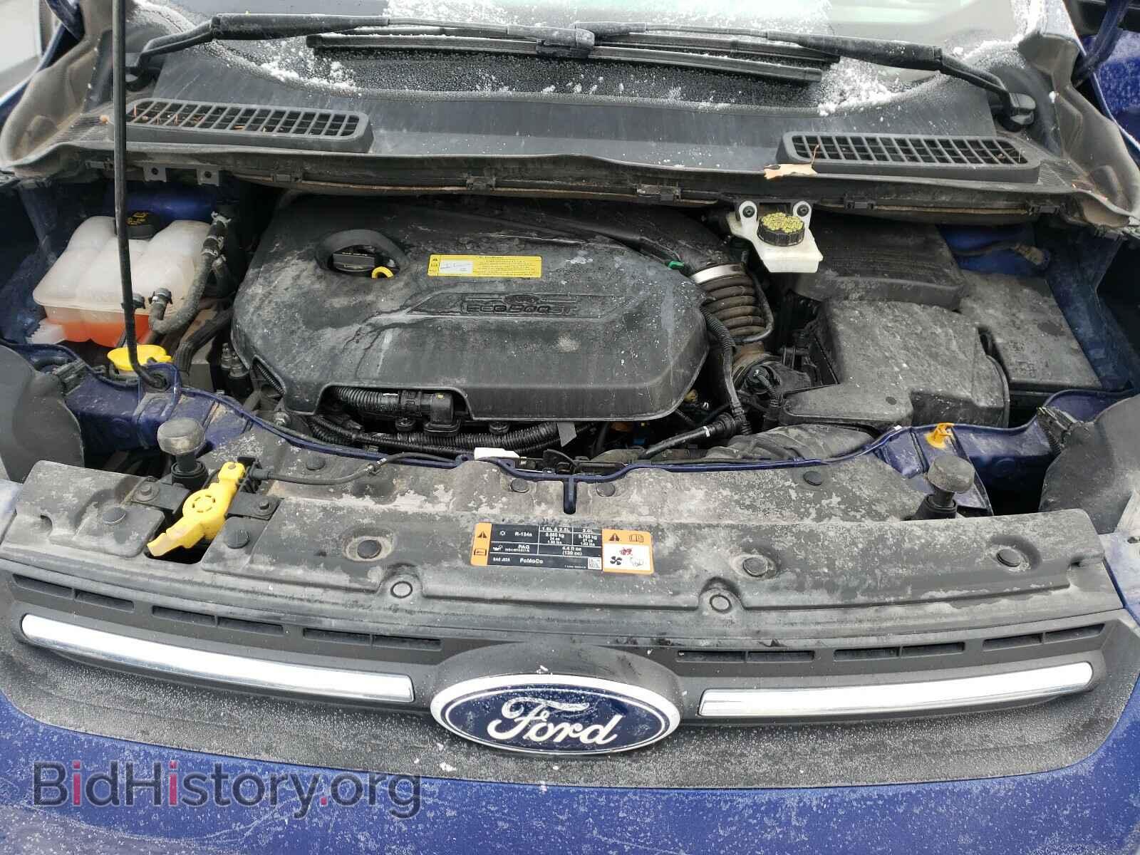 2014 FORD ESCAPE - VIN: 1FMCU9GX4EUC58915 - Фото 7