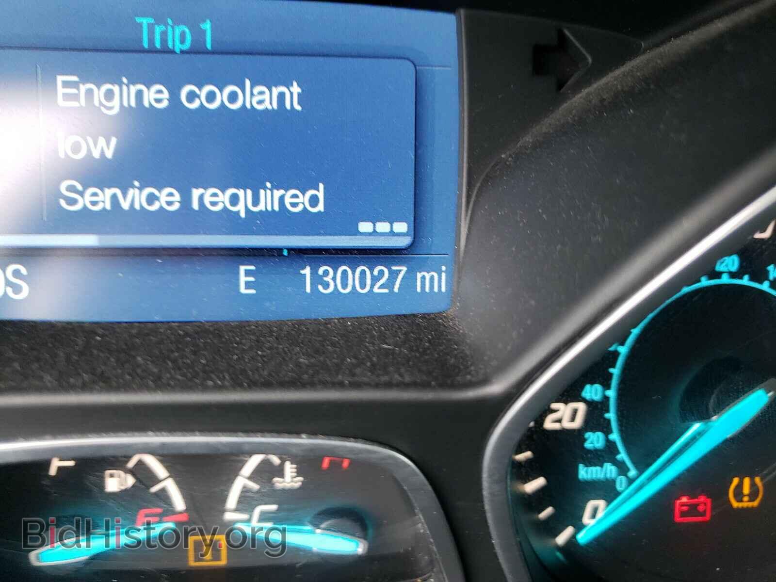 2014 FORD ESCAPE - VIN: 1FMCU9GX4EUC58915 - Фото 8