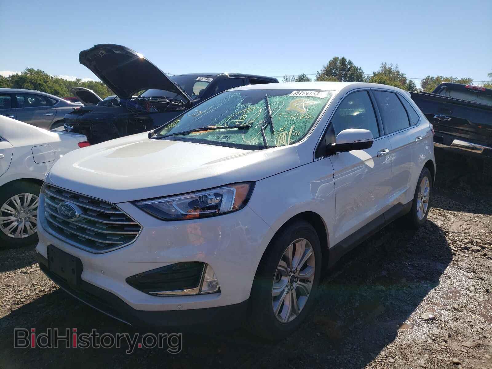 2021 FORD EDGE - VIN: 2FMPK4K98MBA20878 - Фото 2