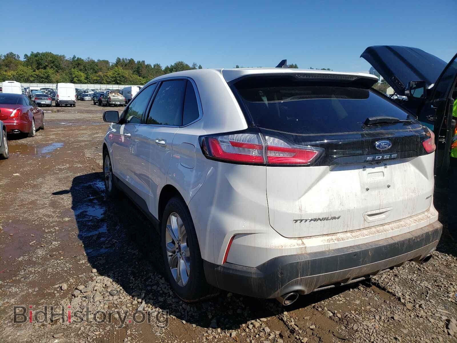 2021 FORD EDGE - VIN: 2FMPK4K98MBA20878 - Фото 3