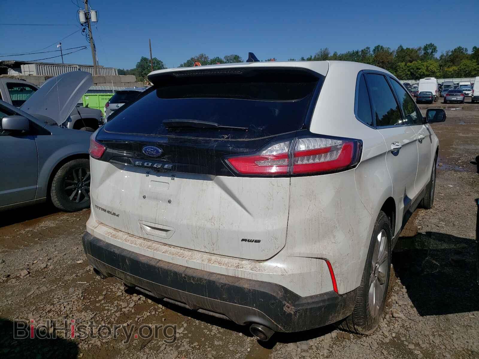 2021 FORD EDGE - VIN: 2FMPK4K98MBA20878 - Фото 4