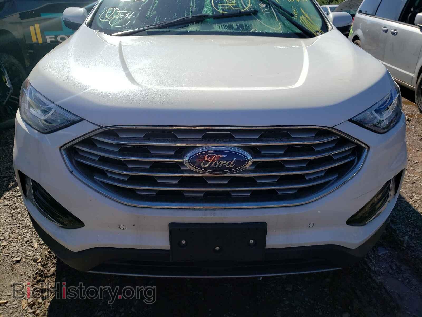 2021 FORD EDGE - VIN: 2FMPK4K98MBA20878 - Фото 9