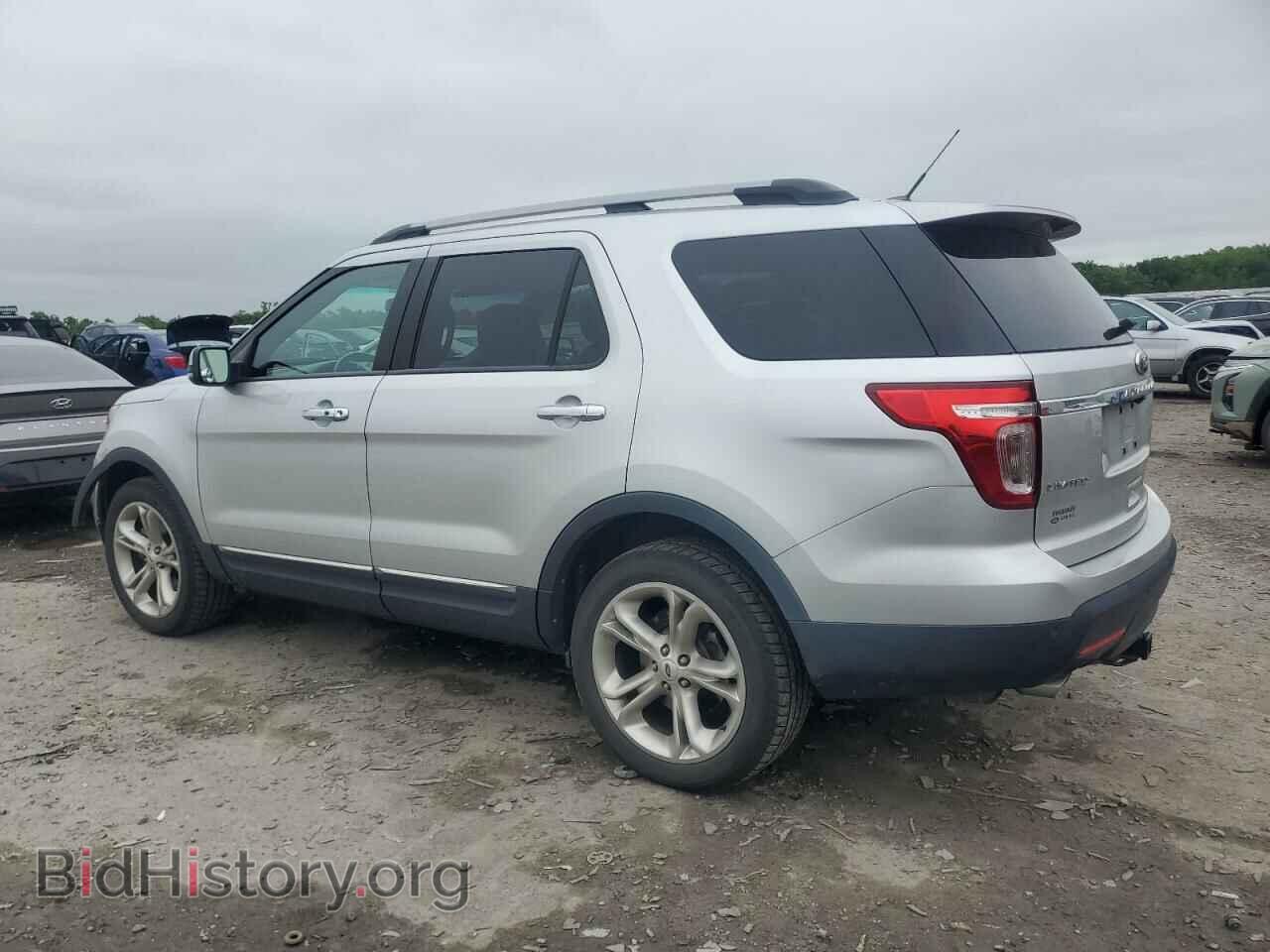 2012 FORD EXPLORER - VIN: 1FMHK8F82CGA90686 - Photo 2