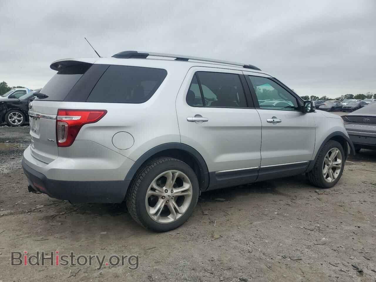 2012 FORD EXPLORER - VIN: 1FMHK8F82CGA90686 - Photo 3