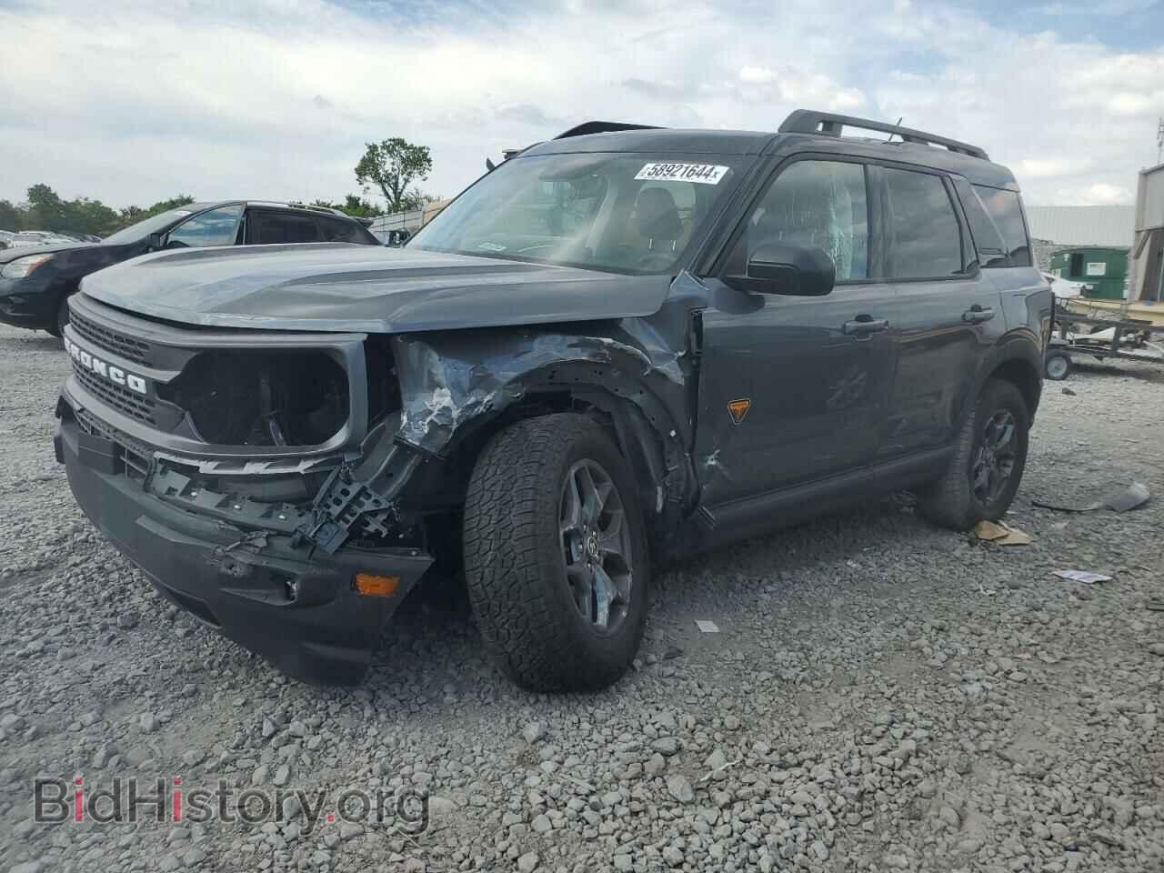 Фотография 3FMCR9D97PRD00401 - FORD BRONCO 2023