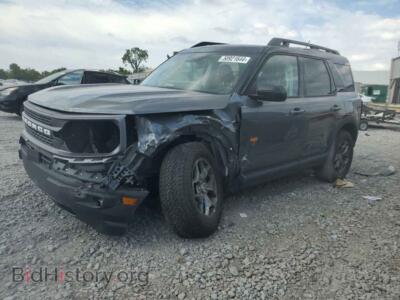 2023 Ford BRONCO Badlands, charcoal — VIN 3FMCR9D97PRD00401, Copart