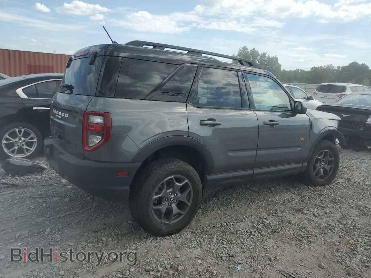 2023 FORD BRONCO - VIN: 3FMCR9D97PRD00401 - Фото 3