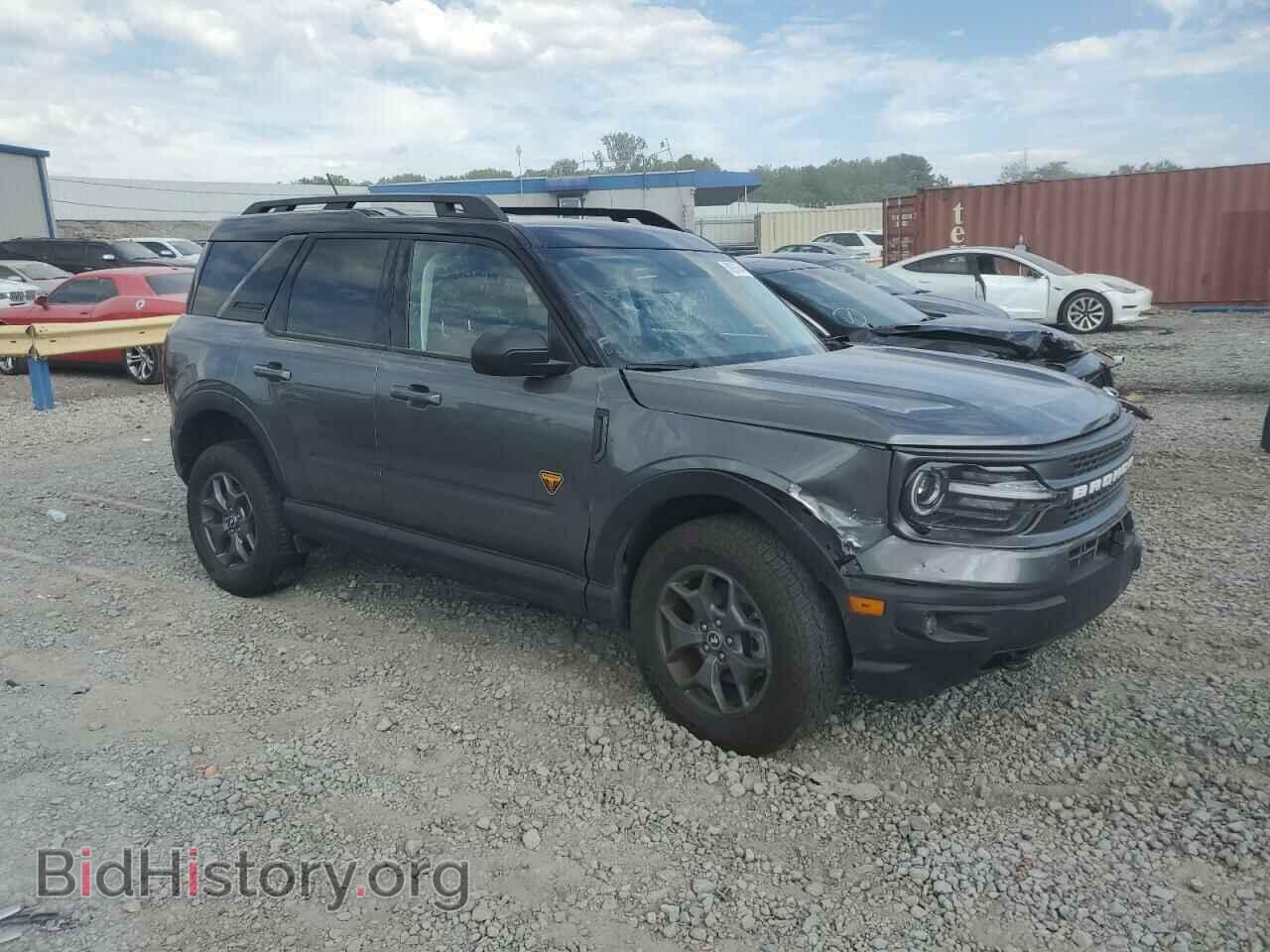 2023 FORD BRONCO - VIN: 3FMCR9D97PRD00401 - Фото 4