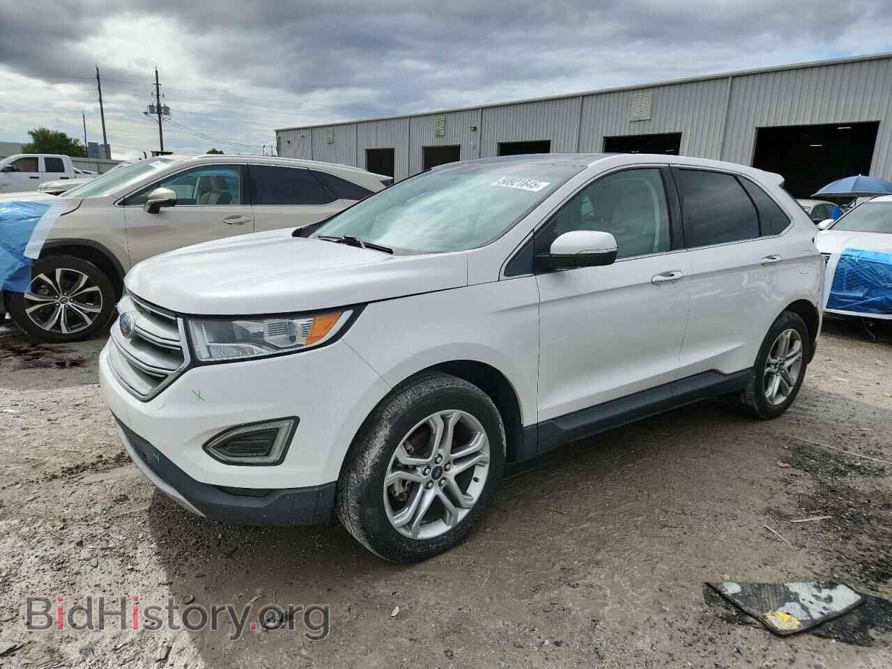 Фотография 2FMPK3K93HBC51980 - FORD EDGE 2017
