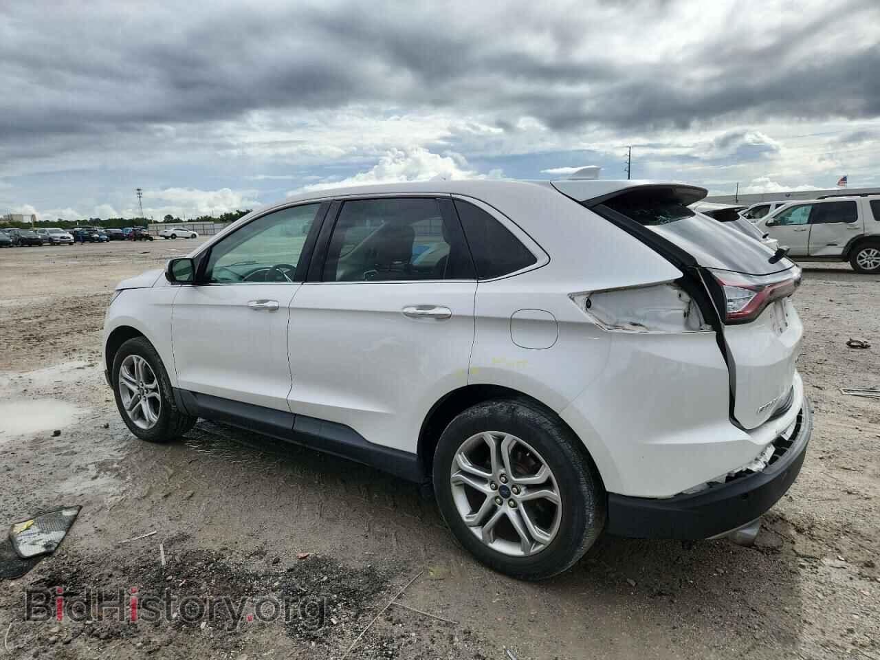 2017 FORD EDGE - VIN: 2FMPK3K93HBC51980 - Фото 2