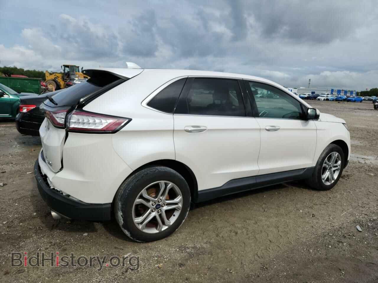2017 FORD EDGE - VIN: 2FMPK3K93HBC51980 - Фото 3