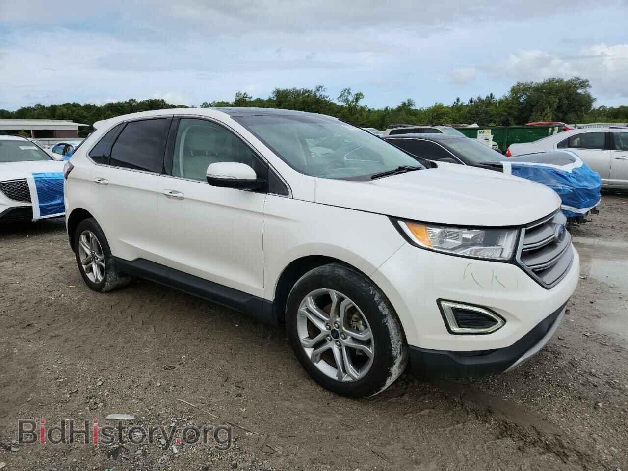 2017 FORD EDGE - VIN: 2FMPK3K93HBC51980 - Фото 4