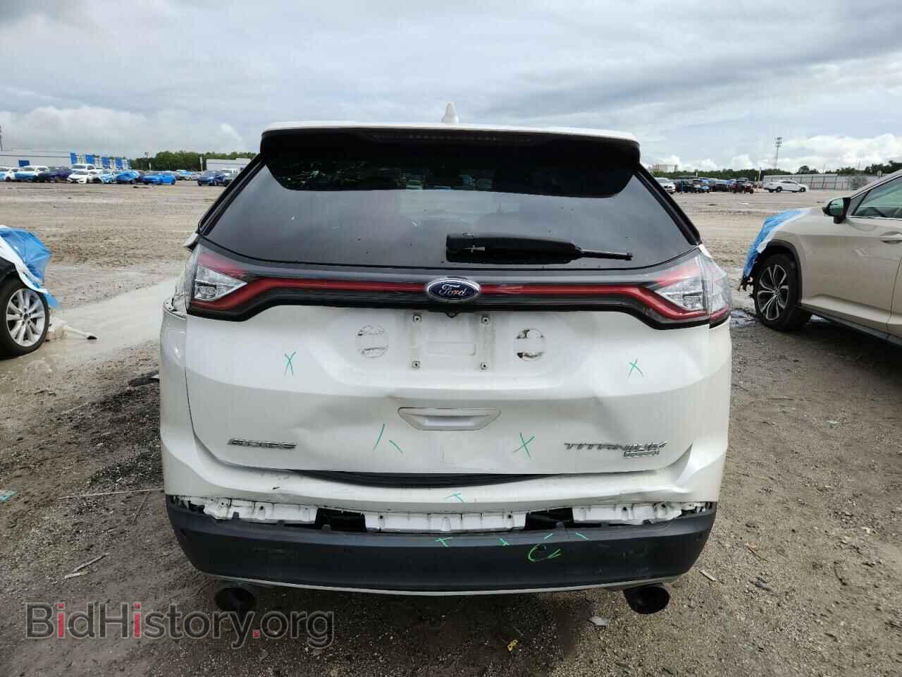 2017 FORD EDGE - VIN: 2FMPK3K93HBC51980 - Фото 6