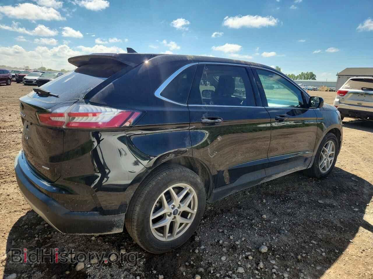 2022 FORD EDGE - VIN: 2FMPK4J98NBB04301 - Photo 3
