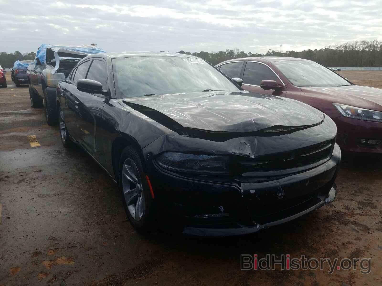 Photo 2C3CDXHG2GH174013 - DODGE CHARGER 2016