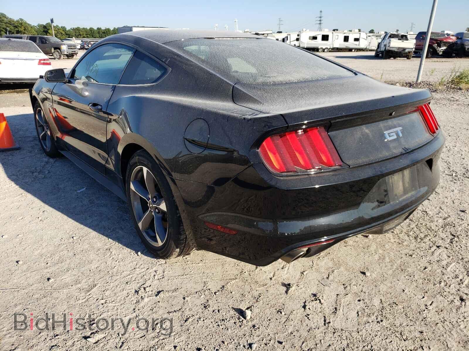 2017 FORD MUSTANG - VIN: 1FA6P8CF6H5240601 - Фото 3