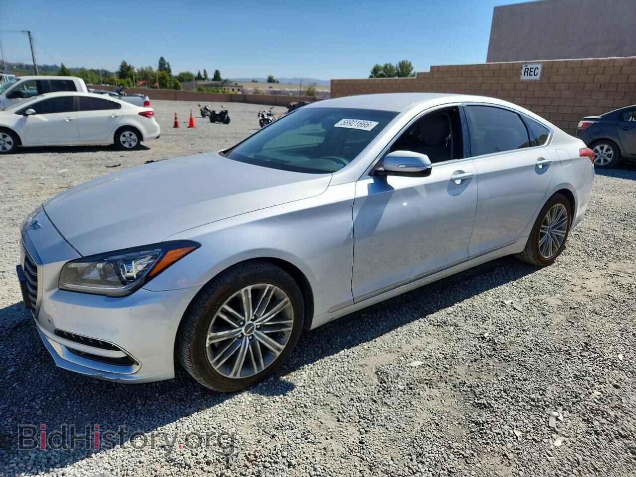 Photo KMTFN4JE0KU310157 - GENESIS G80 2019