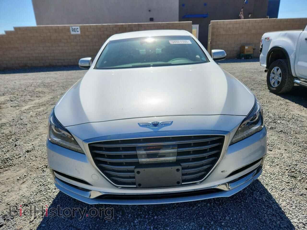 2019 GENESIS G80 - VIN: KMTFN4JE0KU310157 - Фото 5