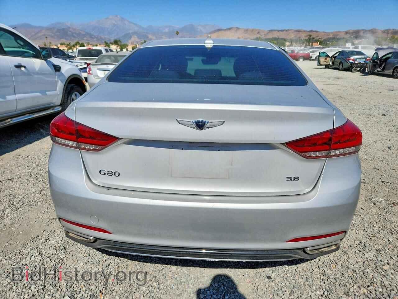 2019 GENESIS G80 - VIN: KMTFN4JE0KU310157 - Фото 6