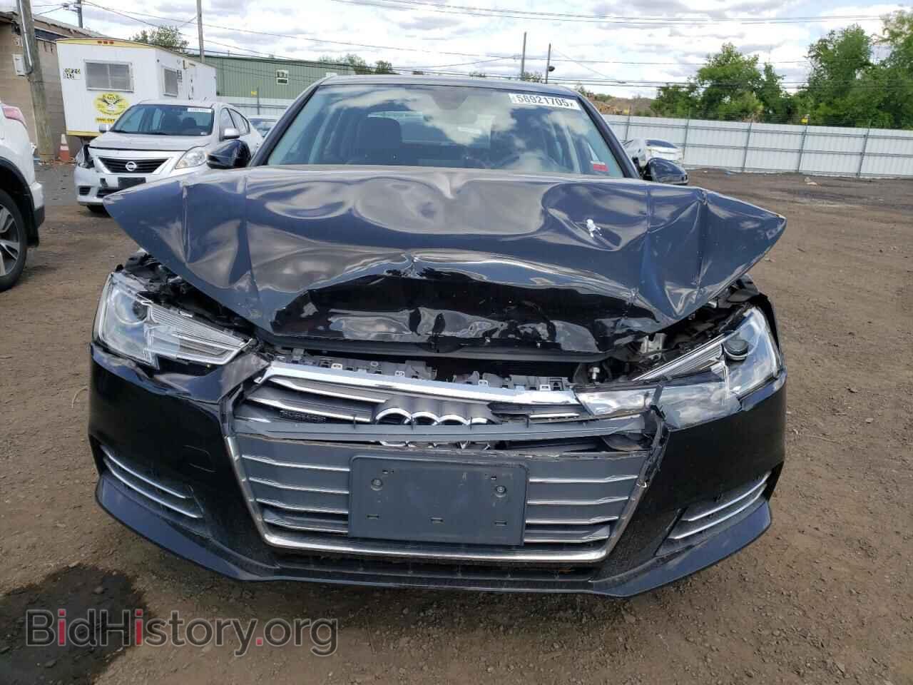 2017 AUDI A4 - VIN: WAUANAF48HN059539 - Фото 5