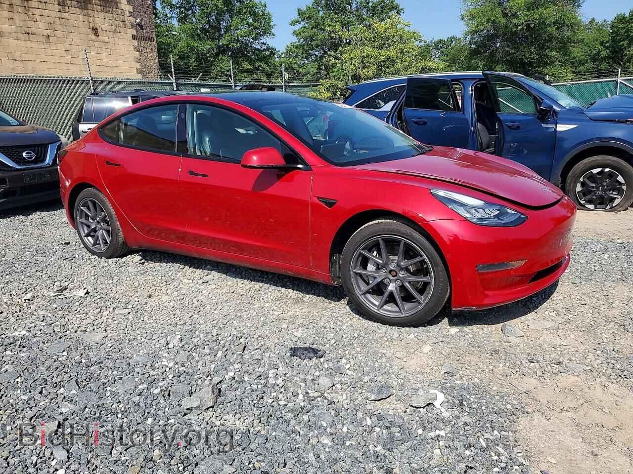 2022 TESLA MODEL 3 - VIN: 5YJ3E1EB4NF285776 - Photo 4