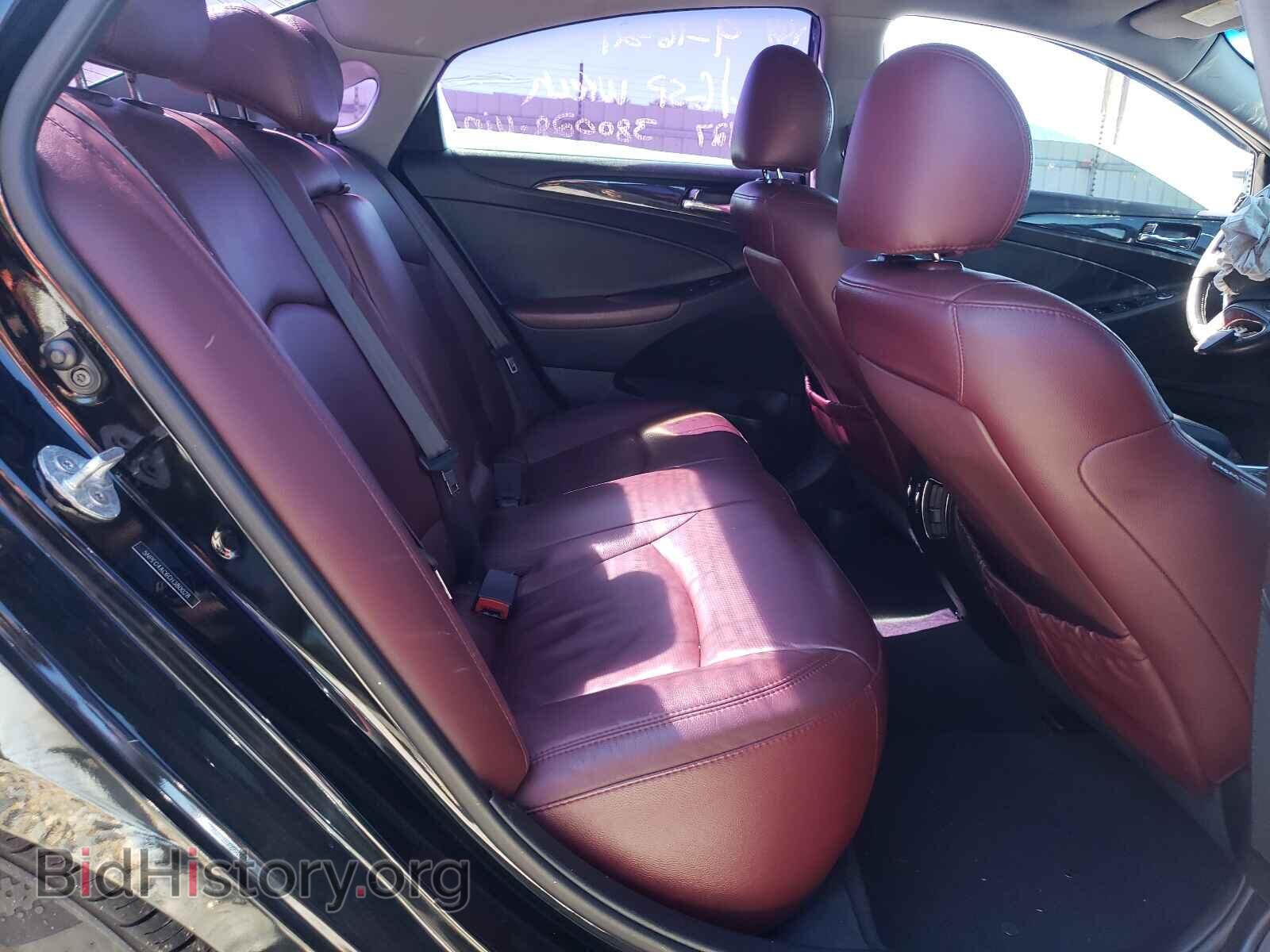 2012 HYUNDAI SONATA - VIN: 5NPEC4AC6CH380028 - Фото 6