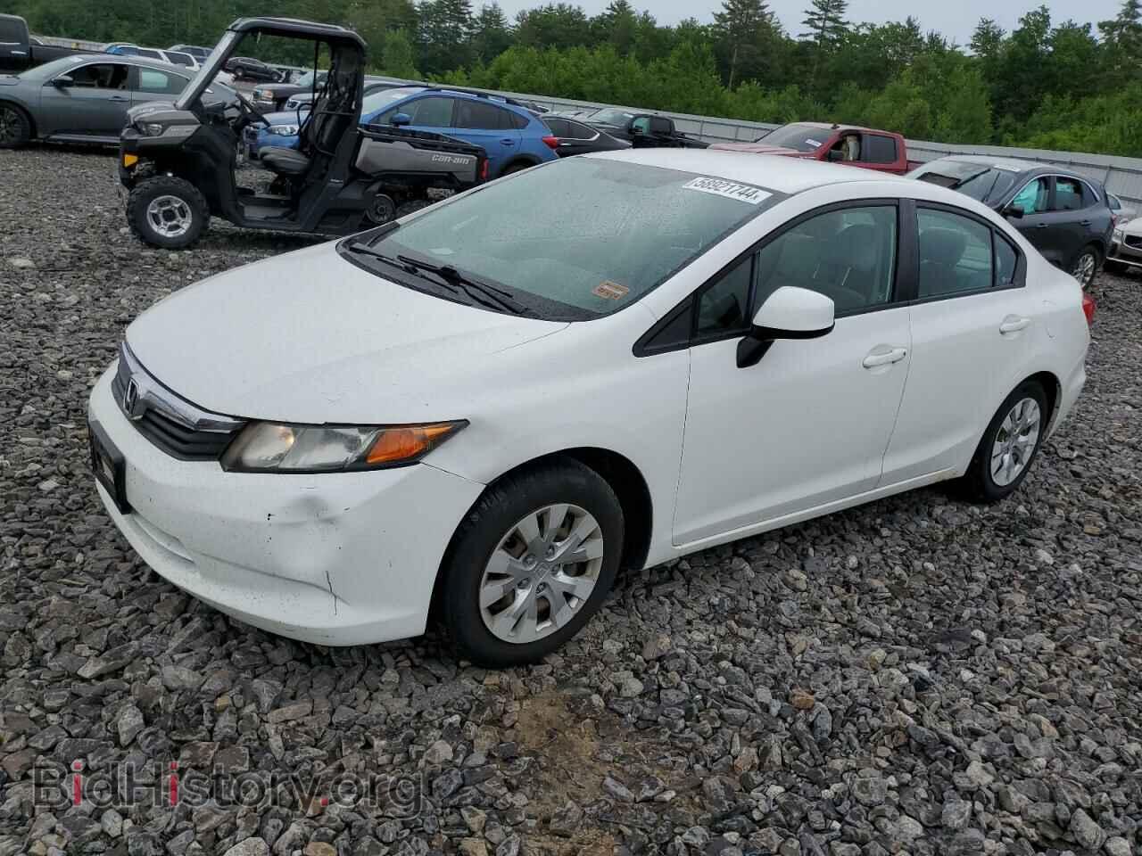 Фотография 2HGFB2F58CH609731 - HONDA CIVIC 2012