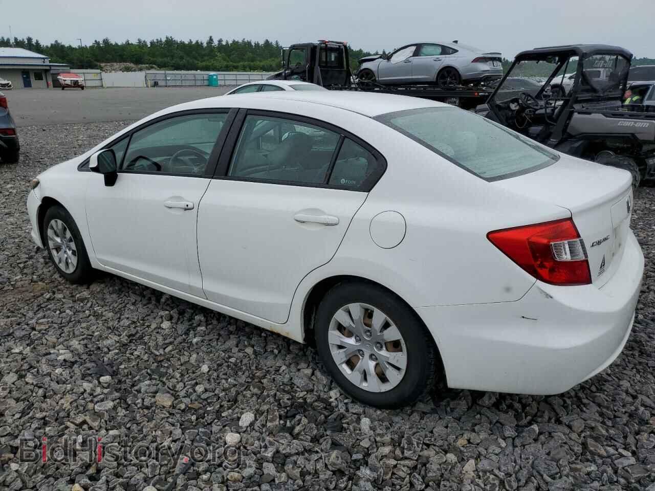 2012 HONDA CIVIC - VIN: 2HGFB2F58CH609731 - Фото 2