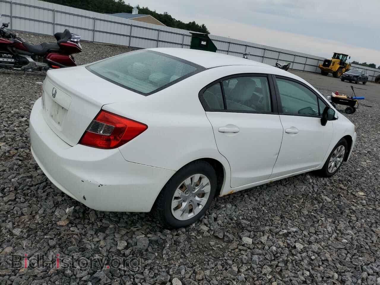 2012 HONDA CIVIC - VIN: 2HGFB2F58CH609731 - Фото 3