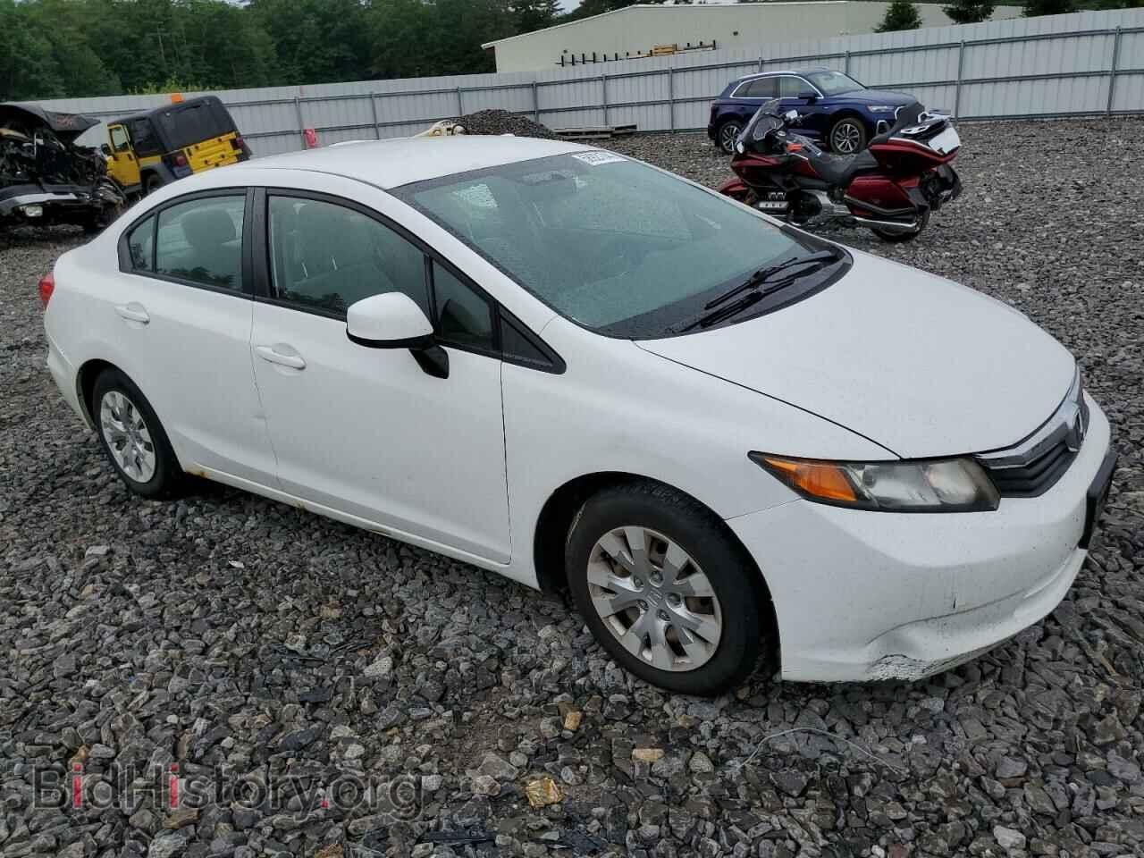 2012 HONDA CIVIC - VIN: 2HGFB2F58CH609731 - Фото 4