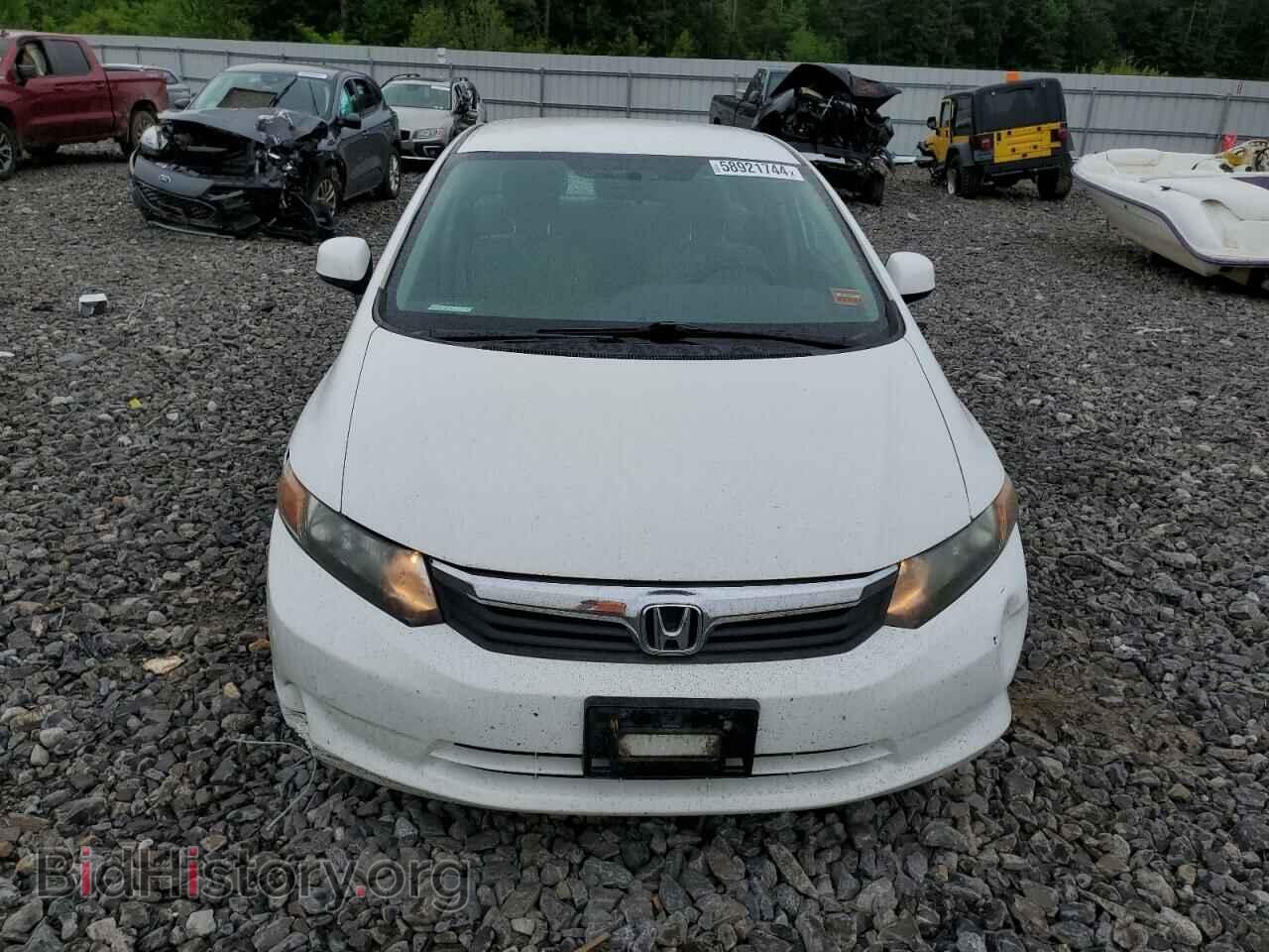 2012 HONDA CIVIC - VIN: 2HGFB2F58CH609731 - Фото 5