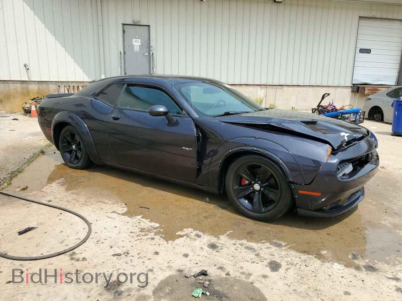 2018 DODGE CHALLENGER - VIN: 2C3CDZAG5JH123652 - Фото 4