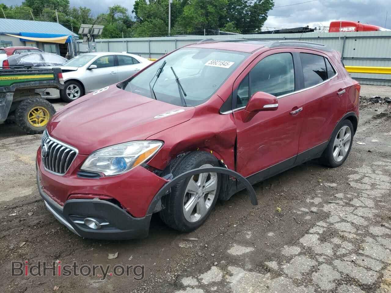 Photo KL4CJCSB5FB056940 - BUICK ENCORE 2015