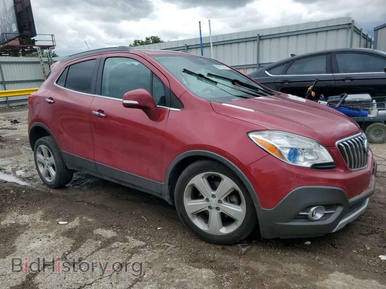 2015 BUICK ENCORE - VIN: KL4CJCSB5FB056940 - Photo 4