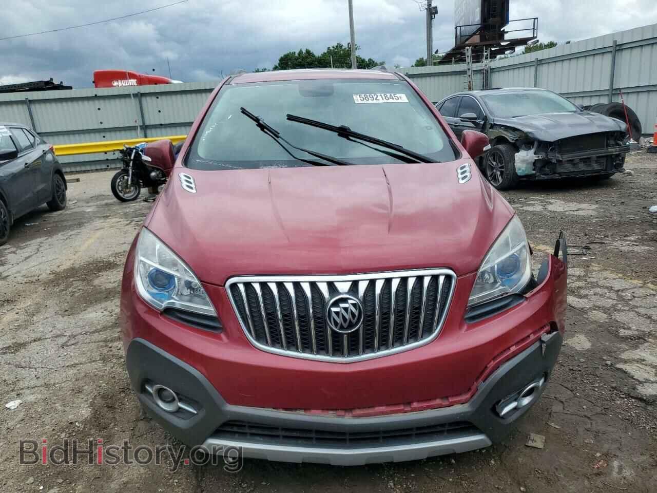2015 BUICK ENCORE - VIN: KL4CJCSB5FB056940 - Photo 5